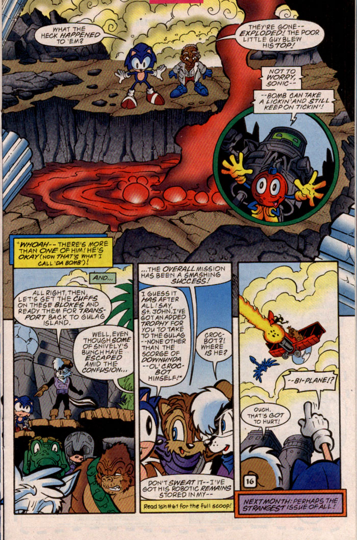 Sonic - Archie Adventure Series May 1999 Page 16
